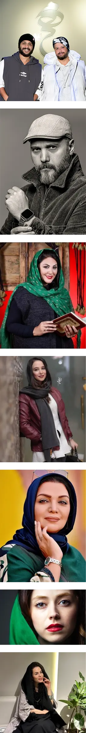 بازیگران مهرافروز