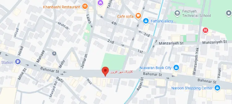 آدرس بهترین مرکز اندولیفت