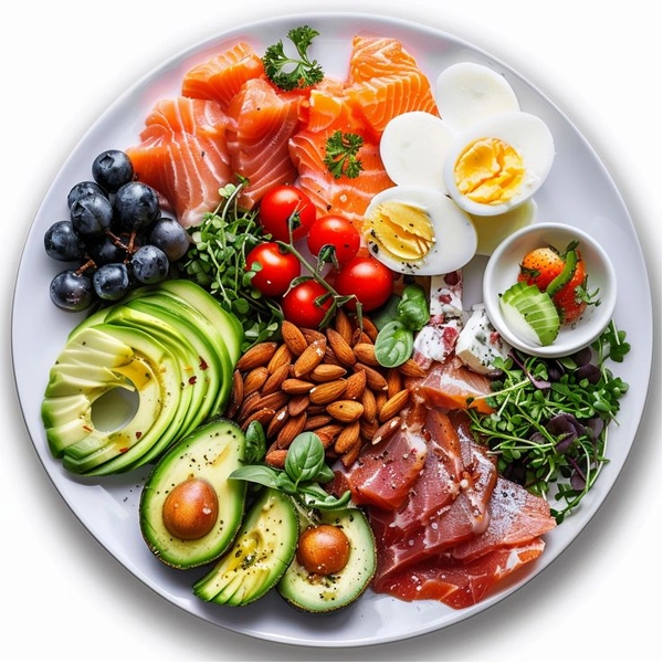 خوراکی های مجاز در رژیم کتوژنیک