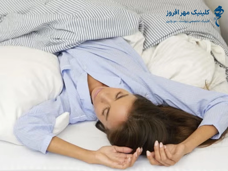 تأثیر خواب درست روی نتیجه نهایی پروفایلو