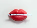 مسواک زدن بعد از تزریق ژل لب